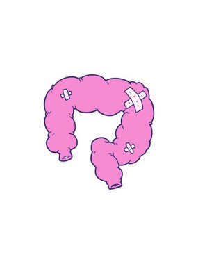 kolon çizgi filminin satış flaş animasyonu