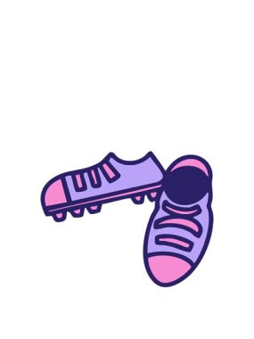 Brezilya tarzı futbol botlarının animasyonunu birlikte çizerek.