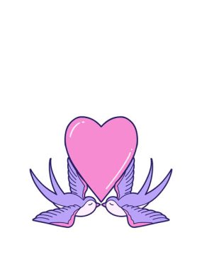 Aşk kuşlarının animasyonunu büyütüyorum.