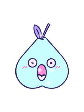 Armut çizgi filminin ışıltı etkisi.