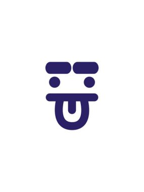 Hoşnutsuz yüz simgesinin satış flaş animasyonu