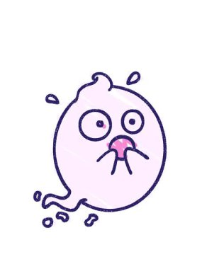 Tatlı Hayalet Kalıplı Çizim 'in animasyonunu genişletiyorum.