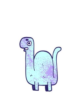 Tarih öncesi dinozor çizgi filmlerinin animasyonunu genişletiyorum.