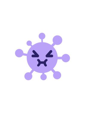 Basit sinir bozucu virüsün satış animasyonu