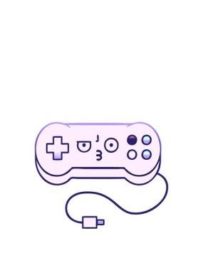 Oyun denetleyicisinin animasyonu açılıyor