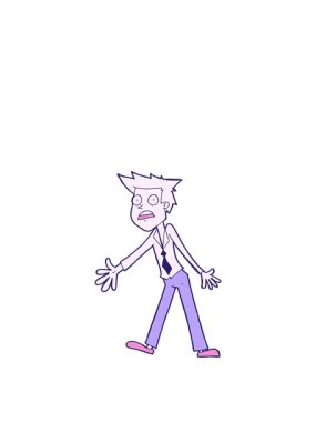 Çizgi filmin animasyonunu genişletiyorum.