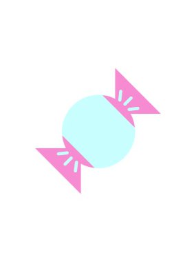 Cadılar Bayramı şeker çizgi filminin radyoaktif parlayan animasyonu