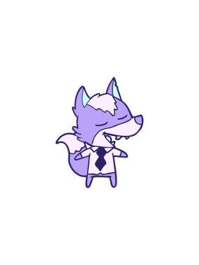 Yıldız patlaması etkisi çizgi film karikatürünün animasyonu