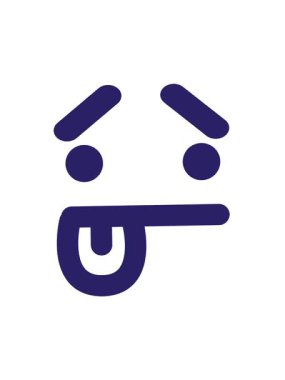 Belirsiz yüz simgesinin hareket animasyonunu oynat