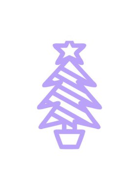 Noel ağacı simgesi simgesinin canlandırmasını çalıştır