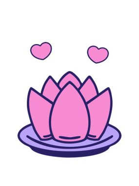 Bir tabak karikatürde dönen Brezilya coxinha animasyonu