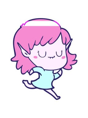 Koşan kadının animasyonunu güçlendir