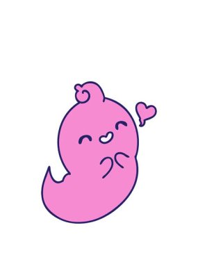 Sevimli bir hayaletin çizgi filminin animasyonunu uzatıyorum.