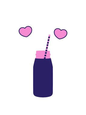 dönen kalpler smoothie çizgi filminin animasyonu