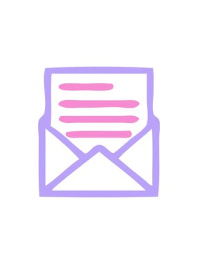 Açık harf sembolünün canlandırması dikkat çekici