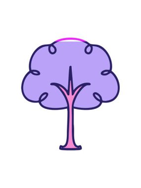 Geleneksel Japon kiraz ağacı animasyonunu canlandırın.