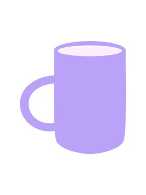 Kahve fincanının hareketli animasyonu