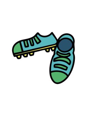 Brezilya tarzı futbol çizmelerinin dikkat çekici animasyonu