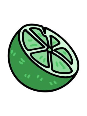 Büyük Brezilya kireçini salla ve duraklat.