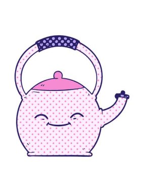 Çaydanlık çizgi filminin animasyonunu bob ve duraklat