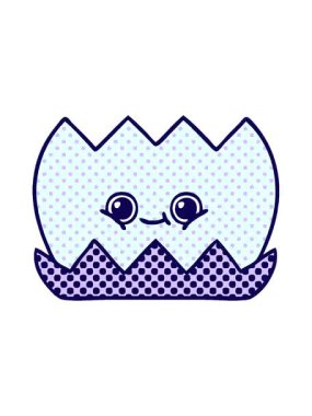 Nilüfer çiçeği çizgi filminin neon ışık efekti animasyonu