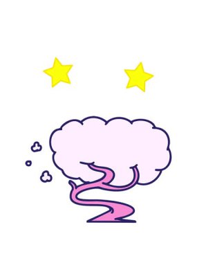 dönen yıldızlar Japon kiraz ağacının çiçek açması animasyonu.