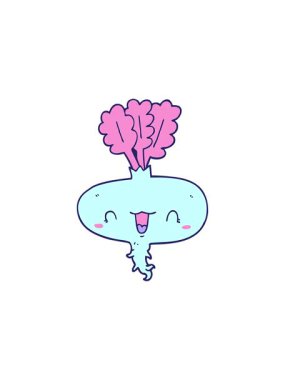 Şalgamın yıldız patlaması etkisi animasyonu