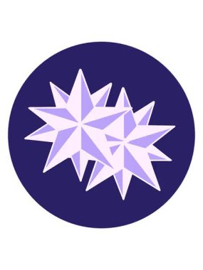 Yıldızların ikonik dövme biçiminin canlandırma efekti