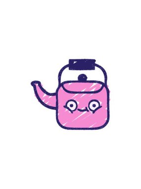 Çaydanlık Çiziminin yıldız patlaması etkisi canlandırması