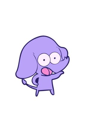 Çizgi film filinin animasyonunu genişletiyor.