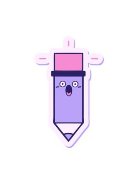 karikatür kaleminin yapıştırmasını bob ve duraklat