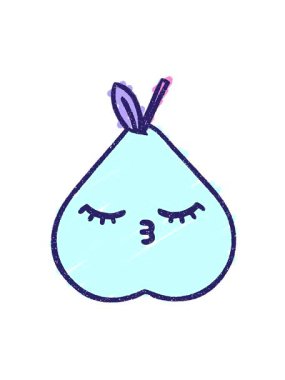 Armut Tebeşiri Çiziminin hareketli animasyonunu oynat