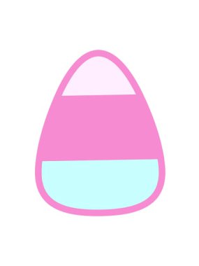 Mısır şekeri çizgi filminin hareketli animasyonu