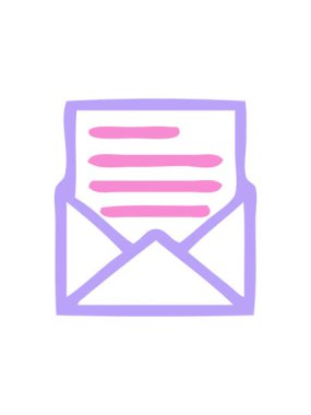 açık harf sembolünün dönen hareket canlandırması