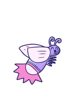 çizgi film ışıltı böceğinin animasyonunu genişletiyor