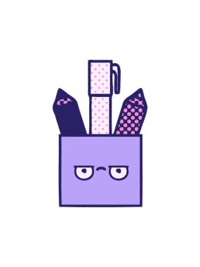 Çizgi roman tarzının dönen hareketli animasyonu