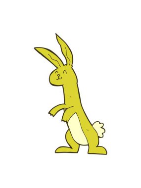 neon tavşanın renk değişimi