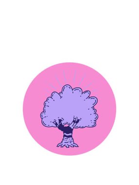 Dövme stili ağaç simgesinin yükselişi ve yüzdürülmesi