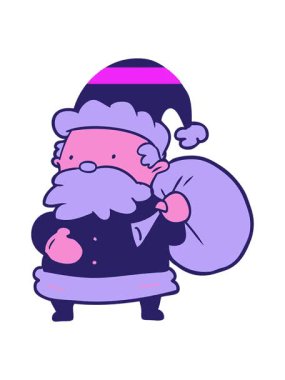 Sevimli Noel Baba animasyonunu güçlendir