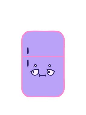 Buzdolabının karikatürünün animasyonunu genişletiyorum.