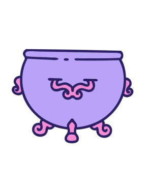 Bir kazanın ikonik dövme şeklindeki görüntüsünün titreşimli hareket animasyonu