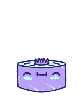 Suşi Tebeşiri Çiziminin yükselişi ve yüzdürme animasyonu