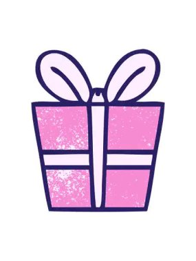 Garip bir çizgi filmin titreşimli animasyonu