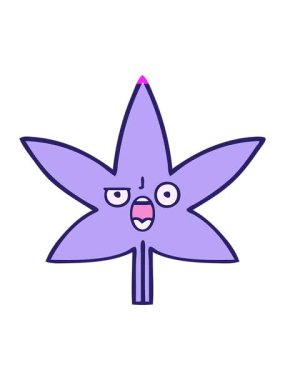 bir sonbahar yaprağının çizgi filminin canlandırmasını çalıştır.