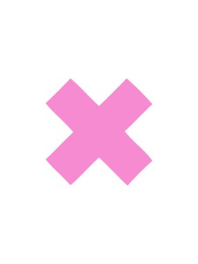 Bir çarpma sembolünün düz renk retro çizgi filminin ışık efekti animasyonu