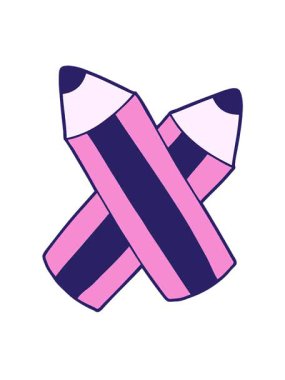 Çizgi film kalemlerinin titreşimli hareketi