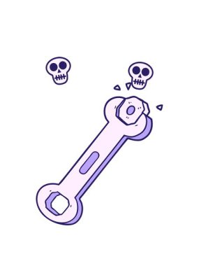 Çizgi film somunu somuna çeviren çizgi film animasyonu.