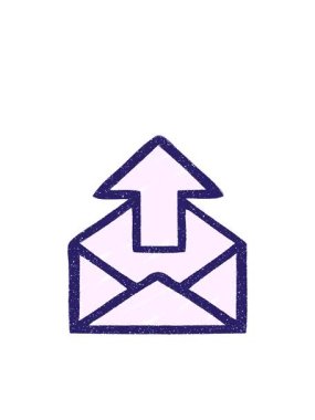 eposta sembolünün hareketli canlandırması