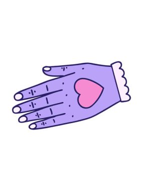 bir el simgesinin canlandırmasını çalıştır