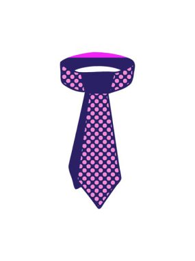 Çizgi roman tarzı garip boyun kravatının animasyonunu çalıştır